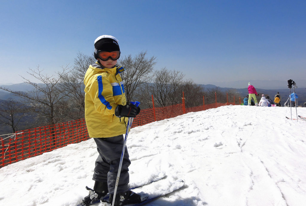 そらまめ冬のスキーキャンプ | 長野県