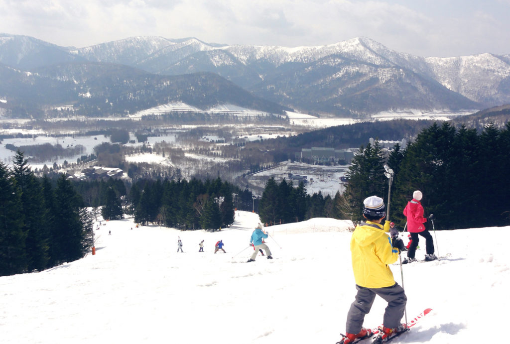そらまめ冬のスキーキャンプ | 長野県