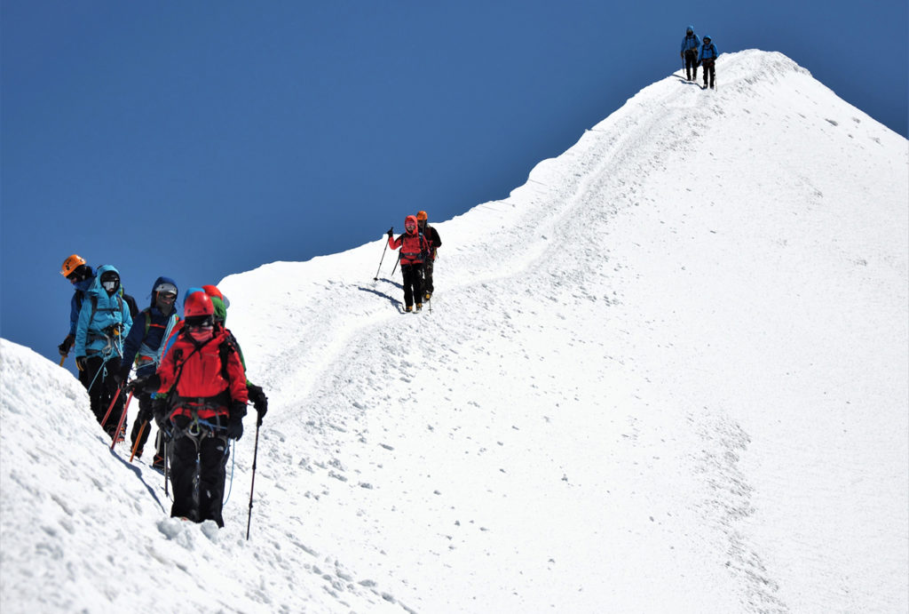 安全登山講座「冬山入門コース」| 長野県
