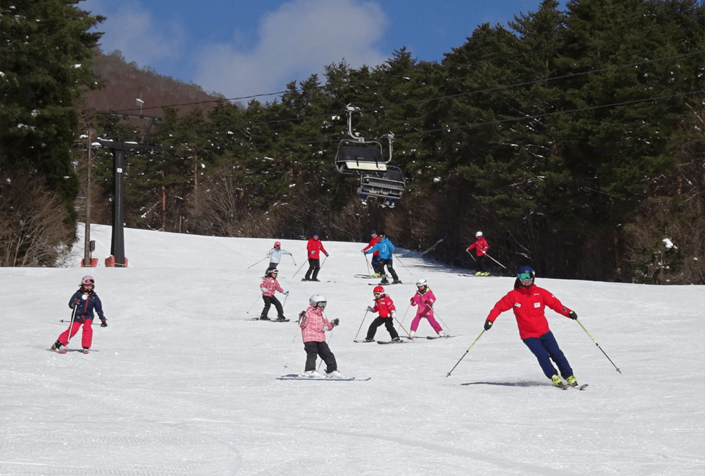 ジュニアスキーキャンプ | 福島県 猪苗代スキー場