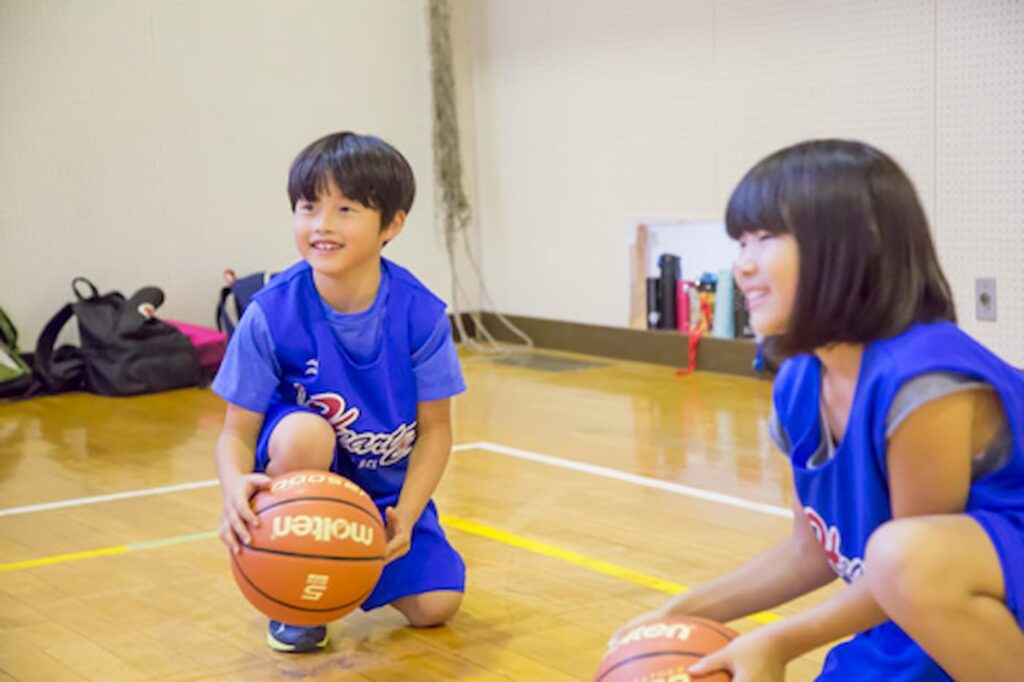 バスケットボールを通して人間力を育むスクール／バスケットボール