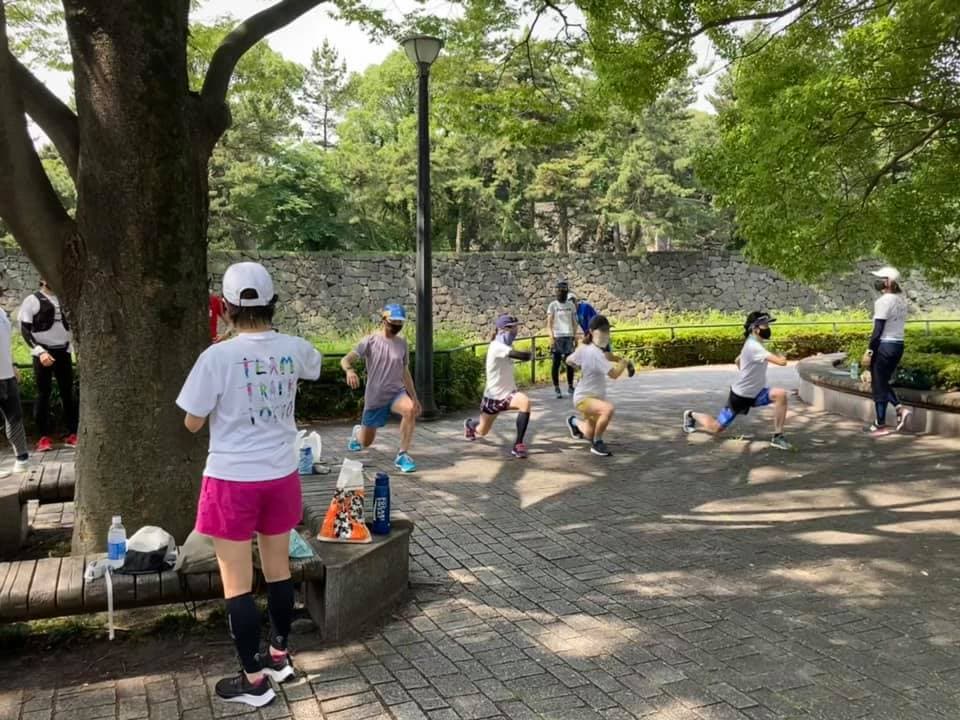 運動に自信がない方にぴったりのマンツーマンランニングトレーニング／TRACK TOKYO Running Club