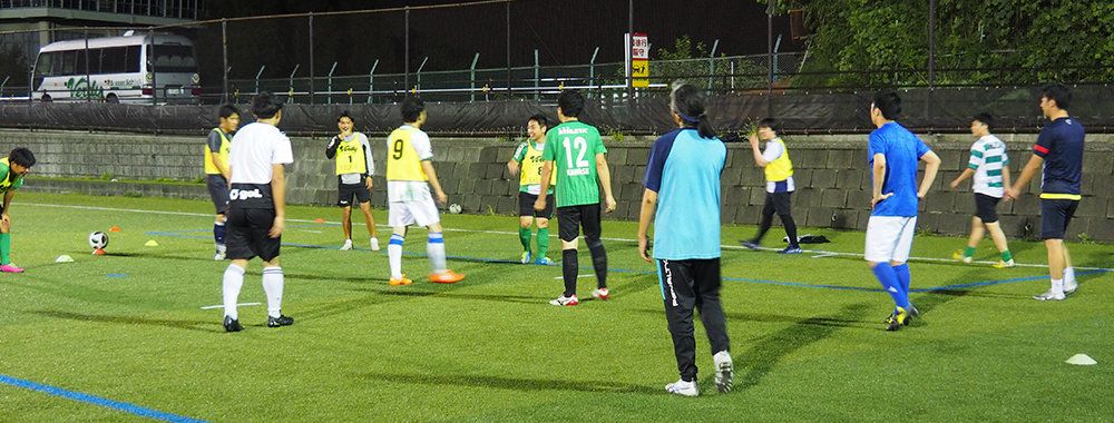 それぞれのレベルに合った指導を 東京ヴェルディ大人のサッカースクール 東京ヴェルディ アウトドアスポーツトレーニング 講習 情報が見つかるポータルサイト Training Greenfield