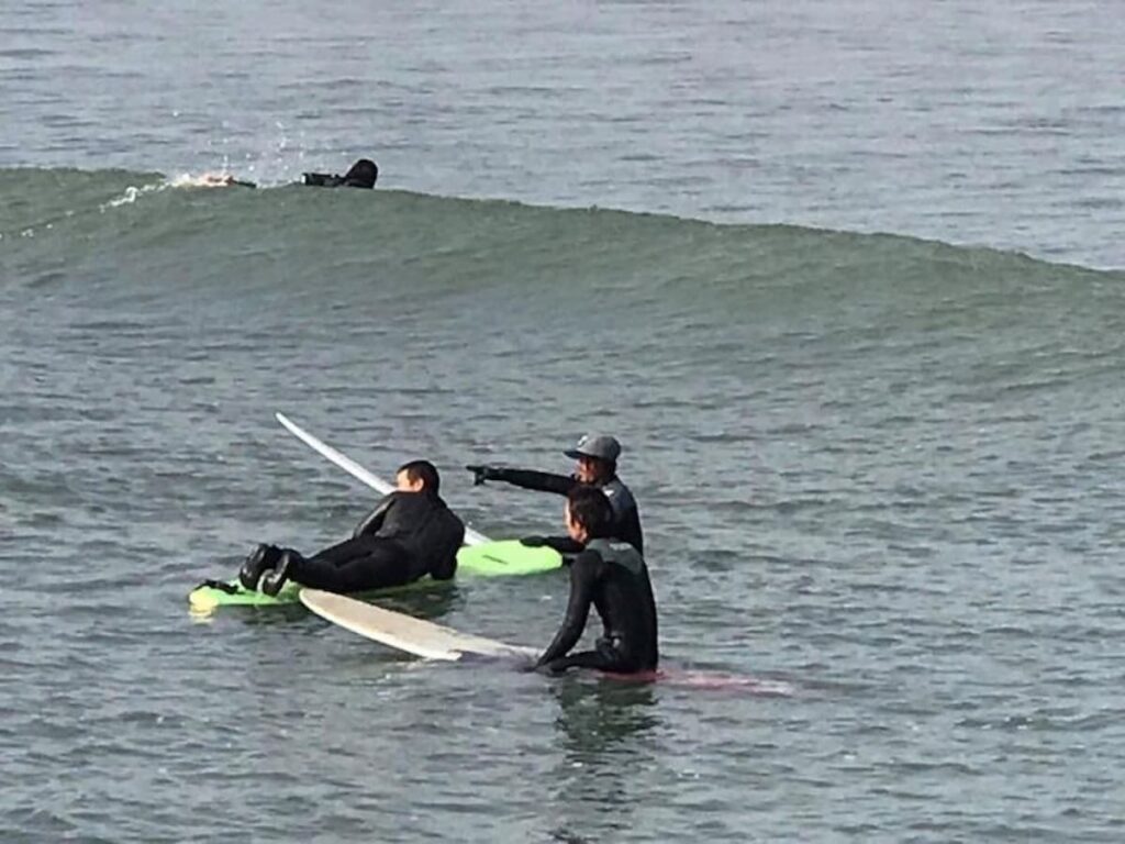 片貝漁港サーフィンスクール Mausurf マウサーフ アウトドアスポーツトレーニング 講習 情報が見つかるポータルサイト Training Greenfield