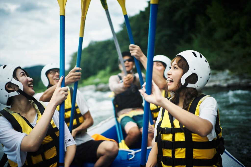 熊本県球磨川でラフティングを楽しもう！／ラフティングHEART