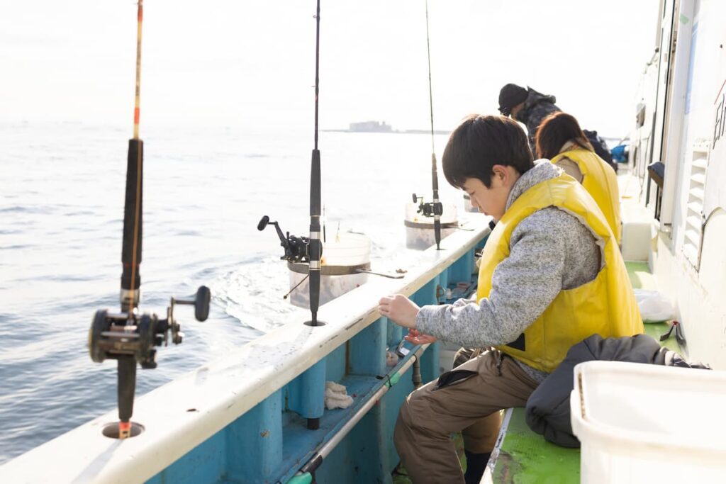 【海釣り、船釣り】初心者向け釣り教室／ピュアアングラーズ