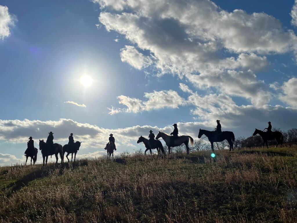 中・上級者・経験者の方向け乗馬コース／レゾネイト乗馬牧場 ココペリウエスタンライディング