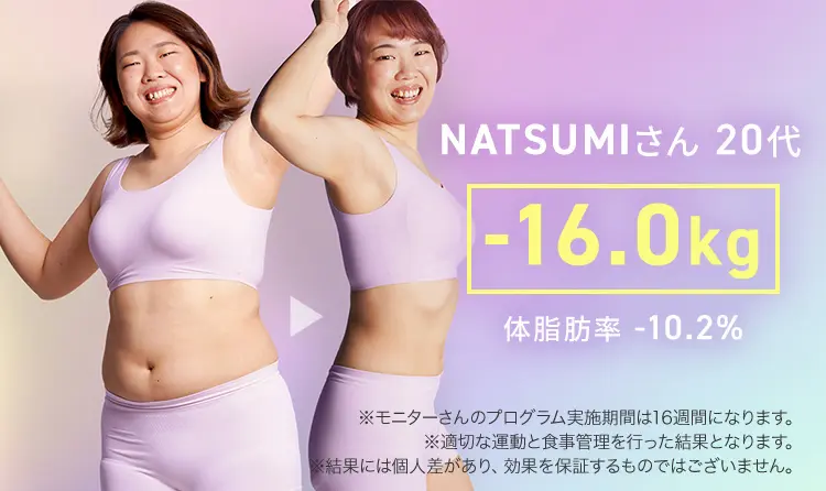 3時のヒロイン アンバサダーYouTube企画で話題！8人ひとつのチームで行う16週間オンラインダイエット／BeTEAM