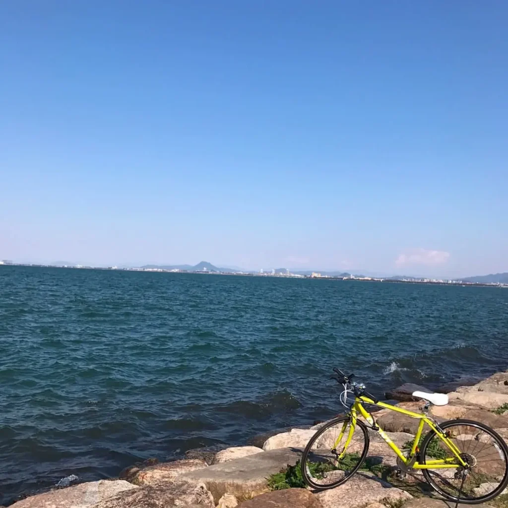 びわ湖大津の歴史・文化・グルメを楽しむ散走（自転車散歩）毎土曜日開催／びわポタ（びわ湖ポタリング）・サイクリング