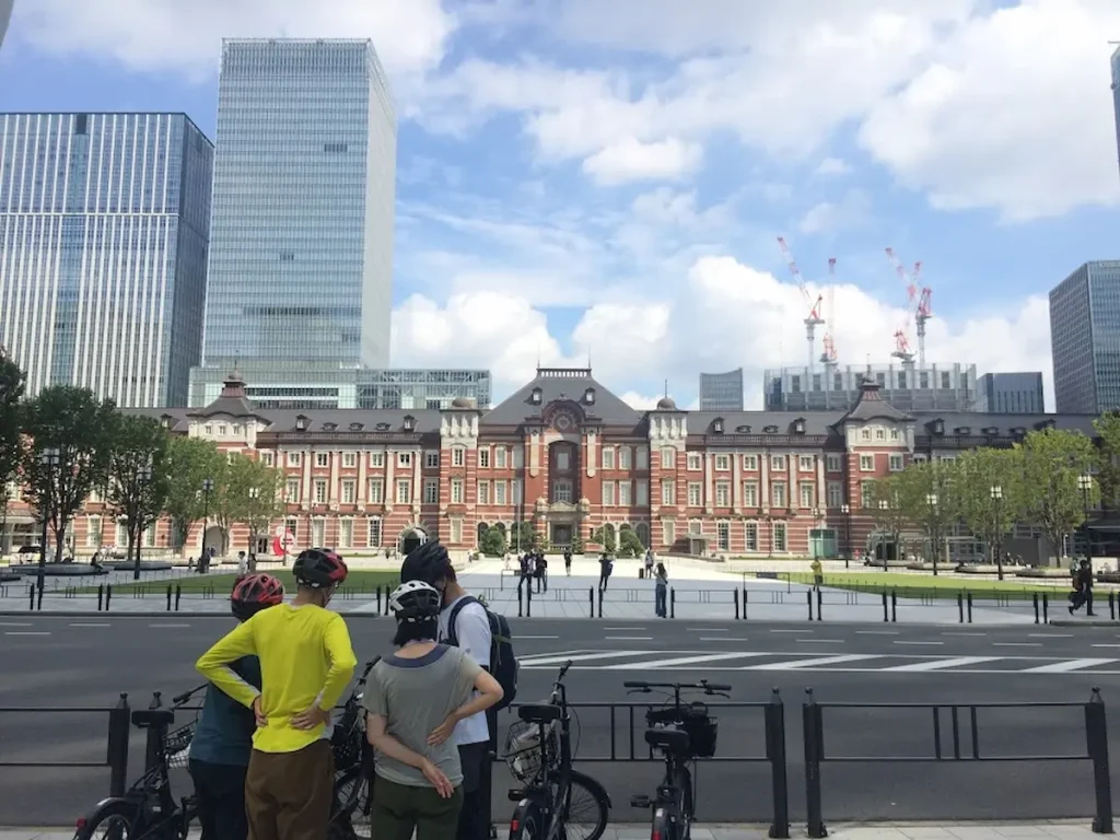 東京都心の自然でリフレッシュ！サイクリングツアー／Cycling Holiday Tokyo