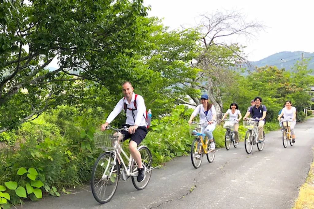里山サイクリングツアー／iN HAMAMATSU.COM