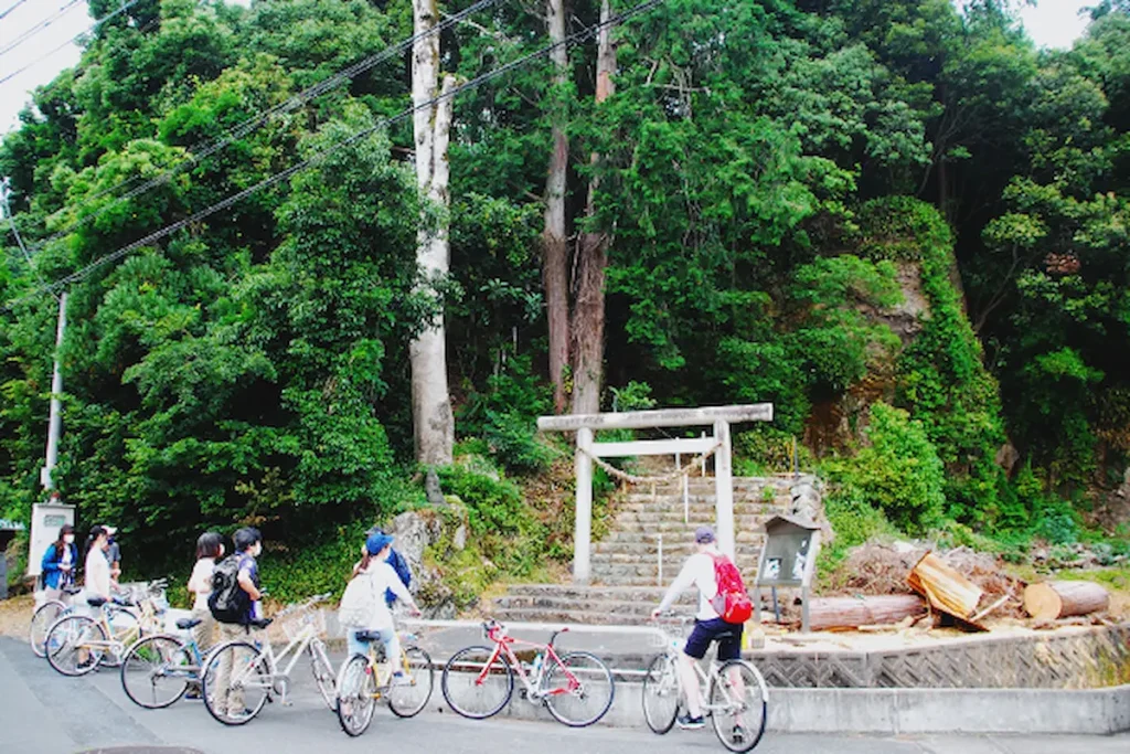 里山サイクリングツアー／iN HAMAMATSU.COM