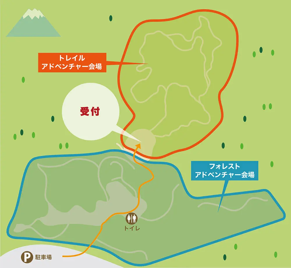 雄大な富士の山体を常に感じながら里山や湖畔をサイクリング／静岡