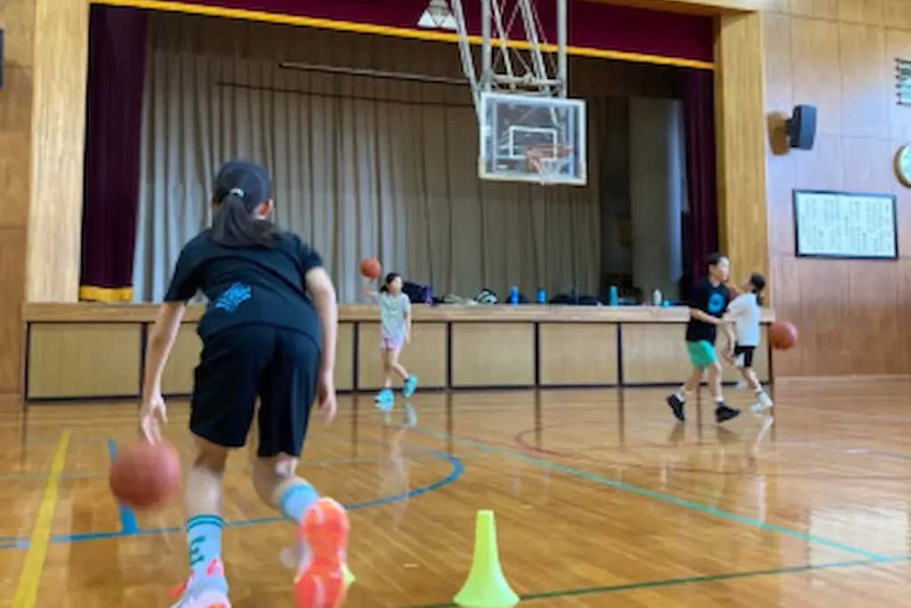 小学生女子チーム「植木WINGS」／KAMAKURA BASKETBALL ACADEMY