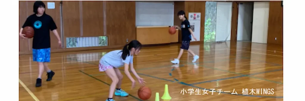 小学生女子チーム「植木WINGS」／KAMAKURA BASKETBALL ACADEMY